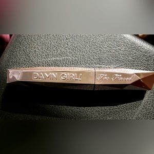 Brand new never used TOO FACED DA*N GIRL MASCARA SHADE BLACK